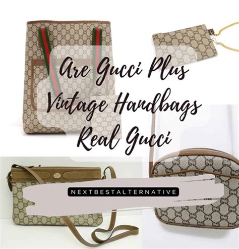 gucci plus vintage history|vintage Gucci clothing online.